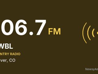 KWBL 106.7 FM, Denver, CO