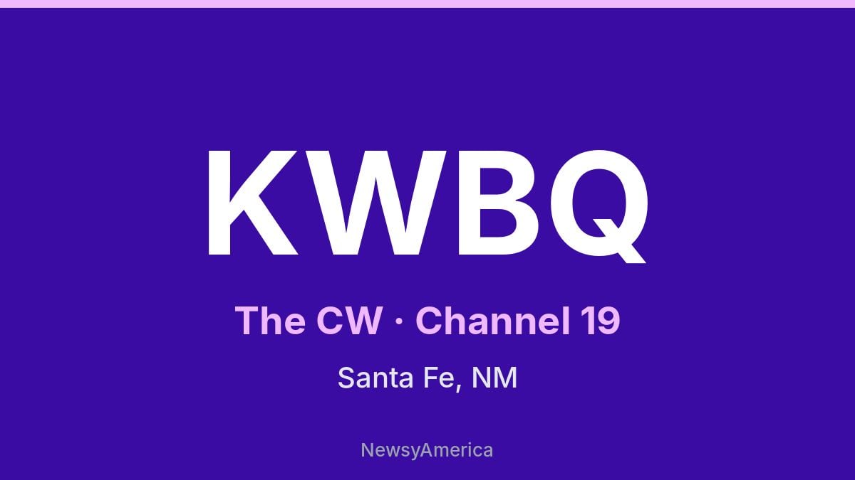 KWBQ – The CW 19 Albuquerque