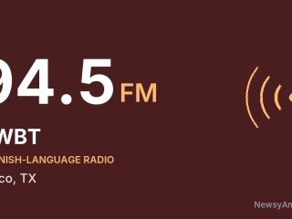 KWBT 94.5 FM, Waco, TX