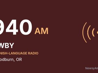KWBY 940 AM, Woodburn, OR