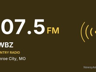KWBZ 107.5 FM, Monroe City, MO