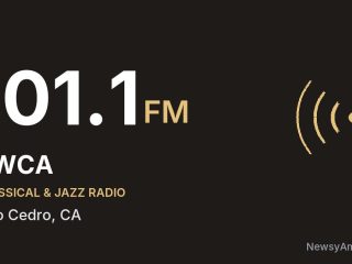 KWCA 101.1 FM, Palo Cedro, CA