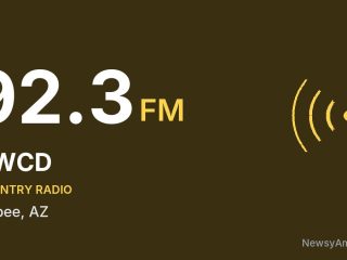 KWCD 92.3 FM, Bisbee, AZ