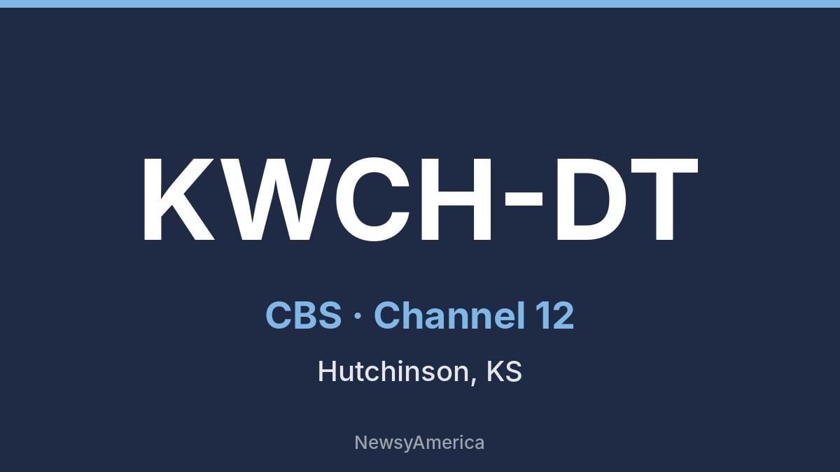 KWCH-DT – CBS 12 Wichita