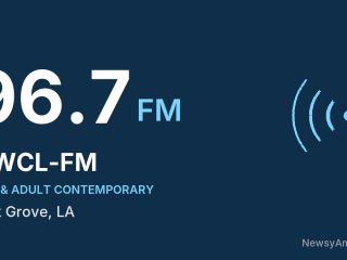 KWCL-FM 96.7 FM, Oak Grove, LA