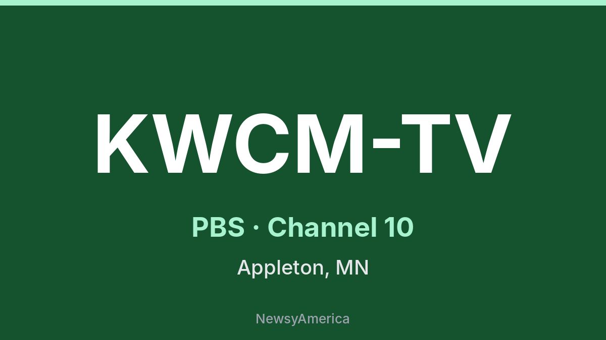 KWCM-TV – PBS 10 Minneapolis
