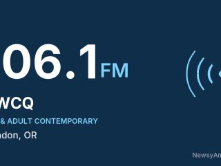 KWCQ 106.1 FM, Condon, OR