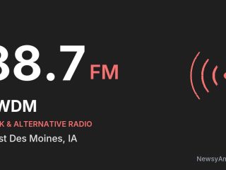 KWDM 88.7 FM, West Des Moines, IA
