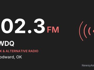 KWDQ 102.3 FM, Woodward, OK