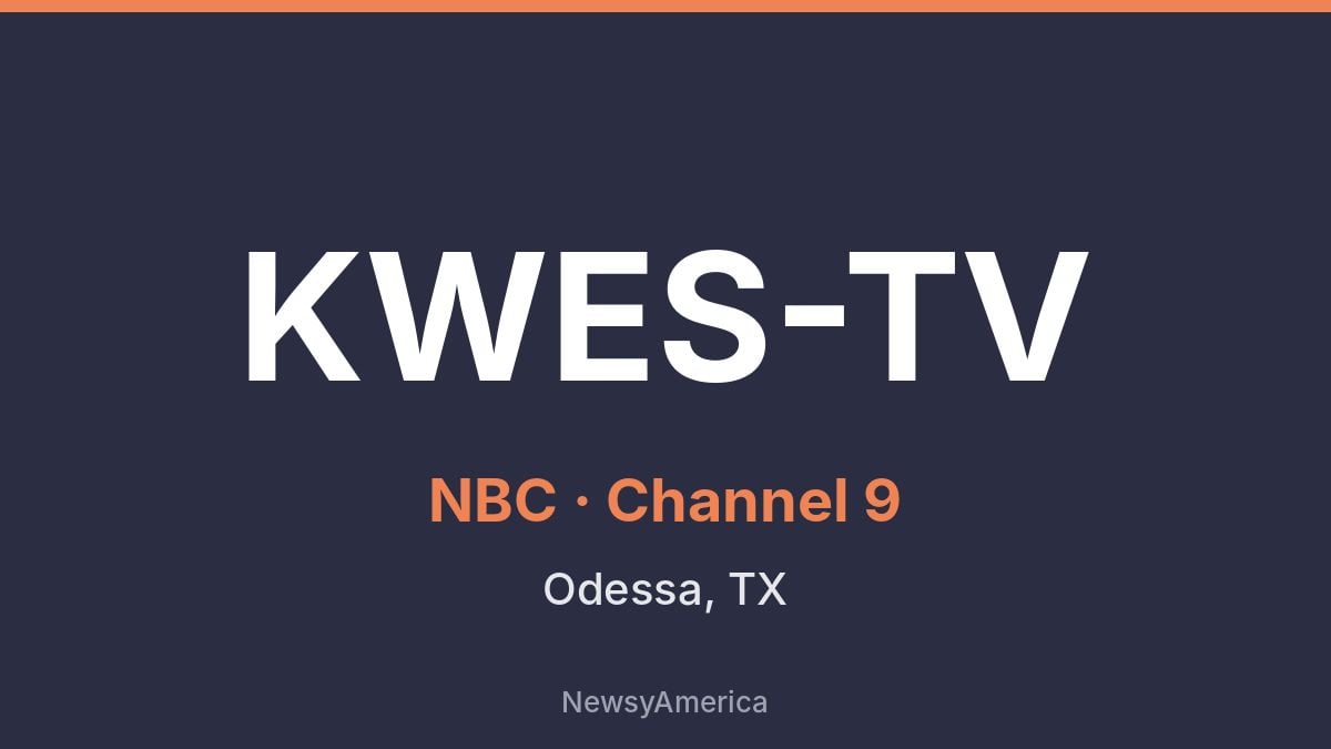 KWES-TV – NBC 9 Odessa