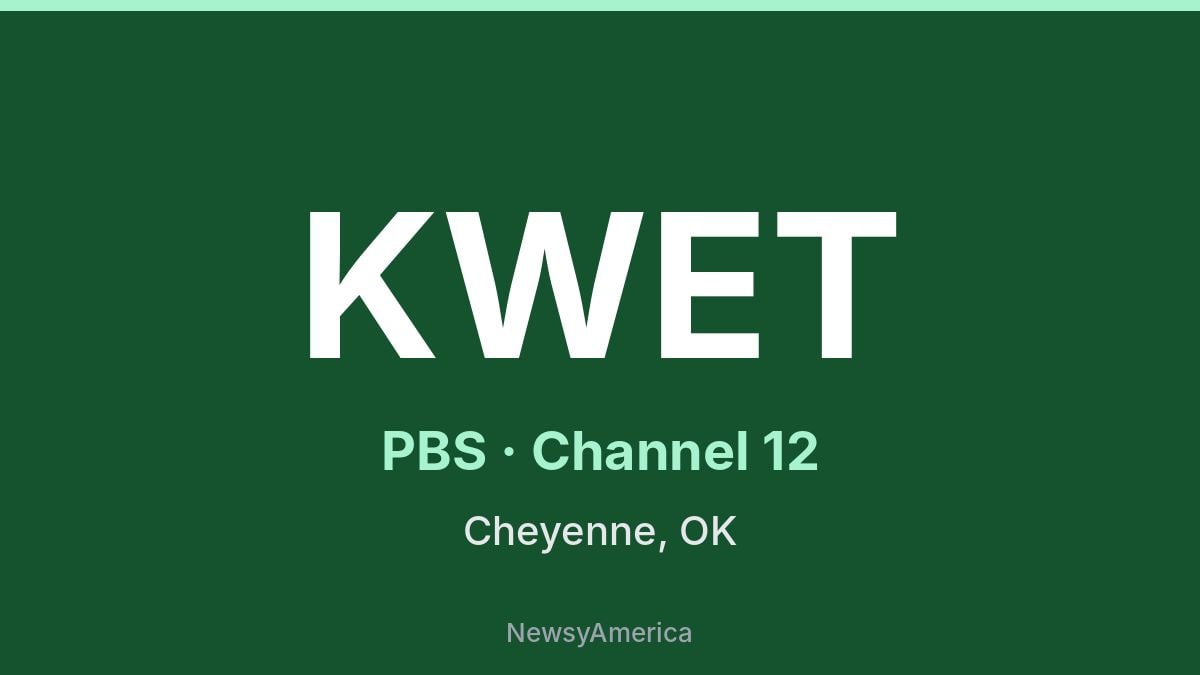 KWET – PBS 12 Oklahoma City