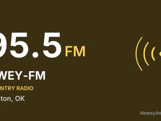 KWEY-FM 95.5 FM, Clinton, OK