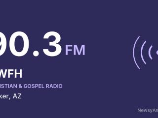 KWFH 90.3 FM, Parker, AZ