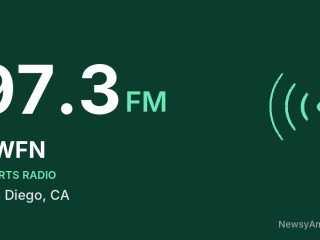 KWFN 97.3 FM, San Diego, CA