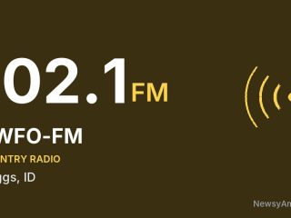 KWFO-FM 102.1 FM, Driggs, ID