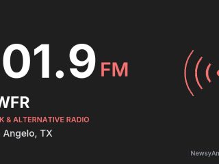 KWFR 101.9 FM, San Angelo, TX
