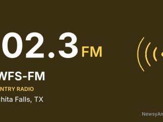 KWFS-FM 102.3 FM, Wichita Falls, TX