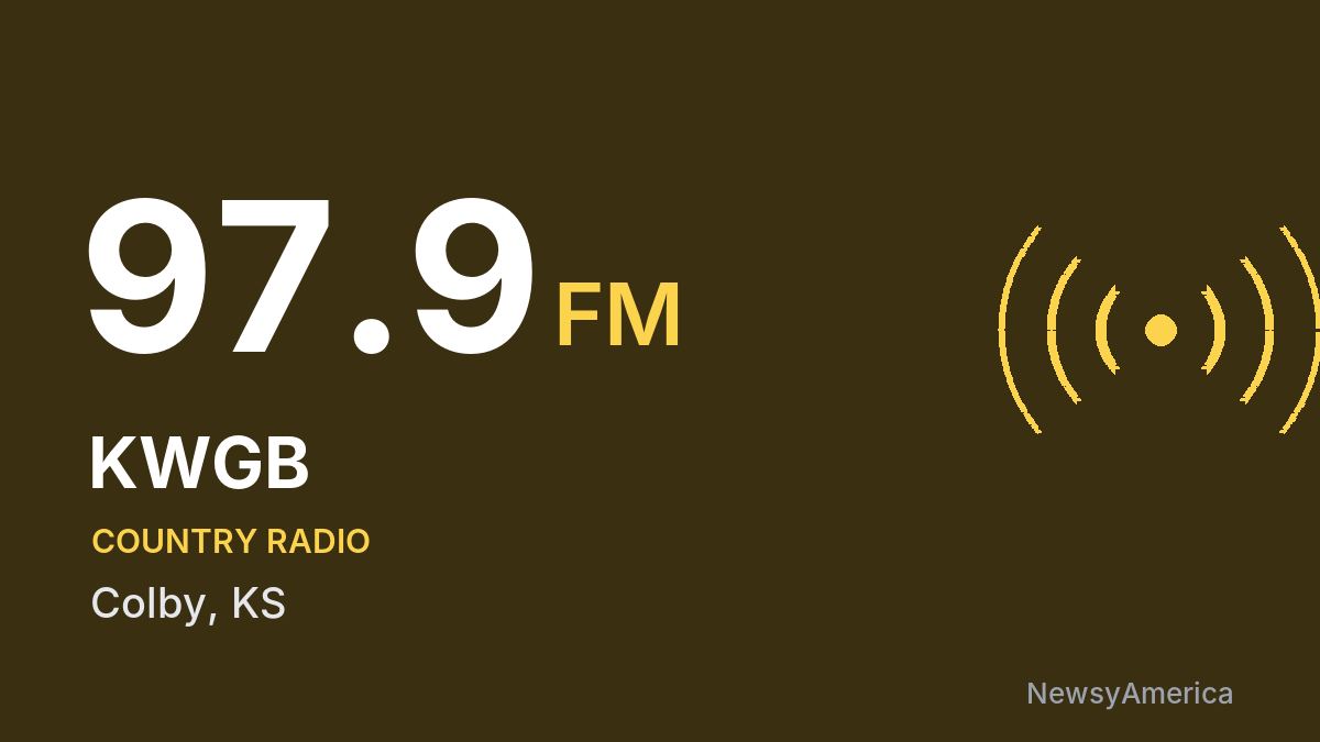 KWGB 97.9 FM – Colby