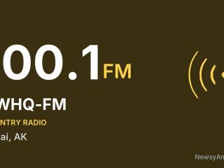 KWHQ-FM 100.1 FM, Kenai, AK