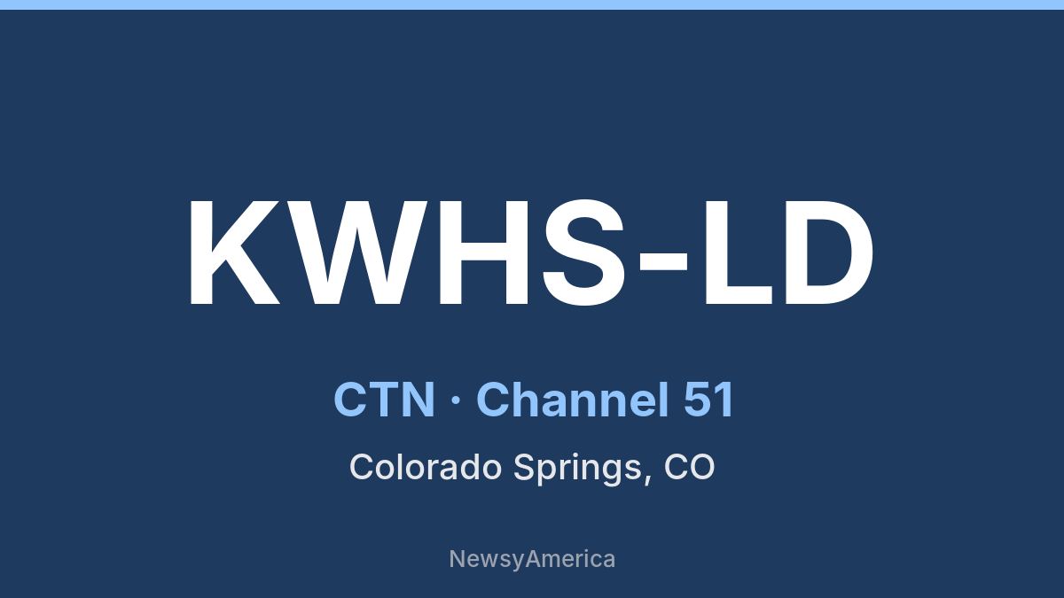KWHS-LD – CTN 51 Colorado Springs