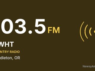 KWHT 103.5 FM, Pendleton, OR