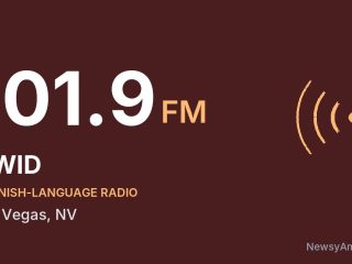 KWID 101.9 FM, Las Vegas, NV
