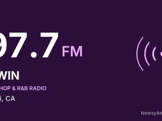 KWIN 97.7 FM, Lodi, CA