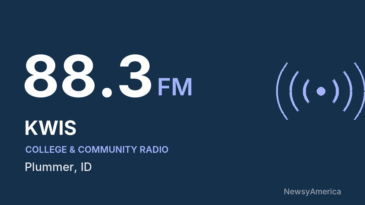 KWIS 88.3 FM – Plummer