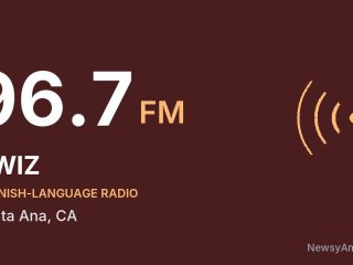 KWIZ 96.7 FM, Santa Ana, CA