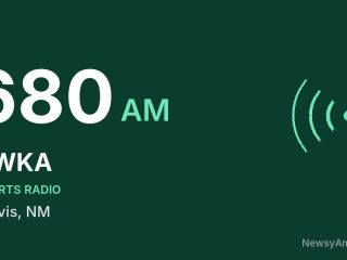 KWKA 680 AM, Clovis, NM