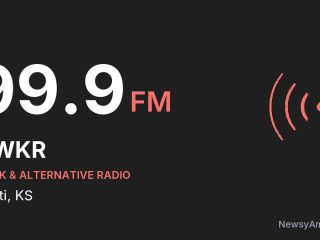 KWKR 99.9 FM, Leoti, KS