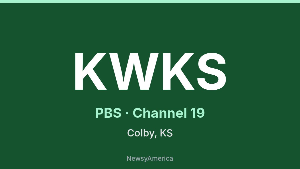 KWKS – PBS 19 Wichita