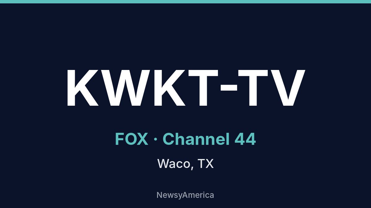 KWKT-TV – FOX 44 Waco