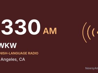 KWKW 1330 AM, Los Angeles, CA
