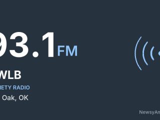 KWLB 93.1 FM, Red Oak, OK