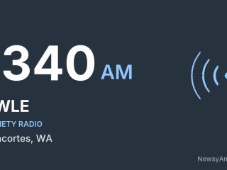 KWLE 1340 AM, Anacortes, WA