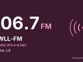 KWLL-FM 106.7 FM, Rayne, LA
