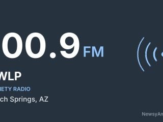 KWLP 100.9 FM, Peach Springs, AZ
