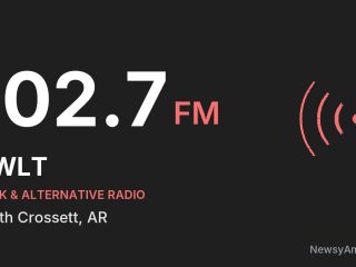 KWLT 102.7 FM, North Crossett, AR