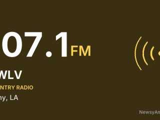 KWLV 107.1 FM, Many, LA