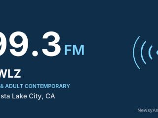 KWLZ 99.3 FM, Shasta Lake City, CA