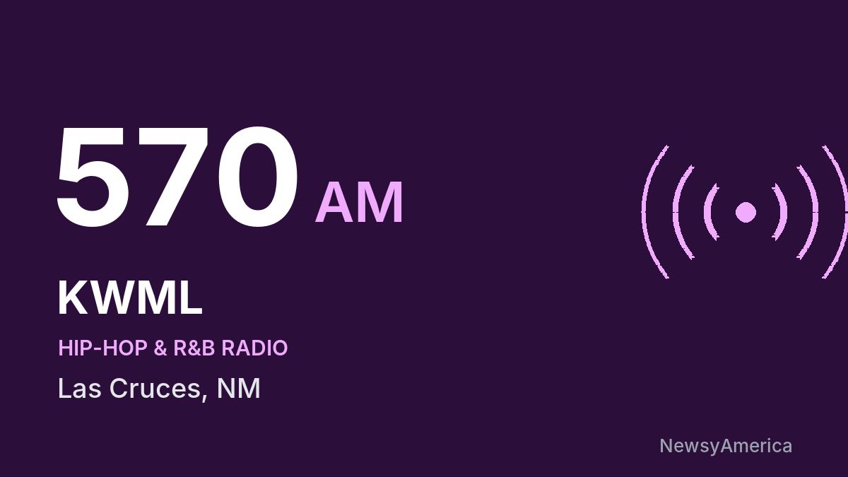 KWML 570 AM – Las Cruces