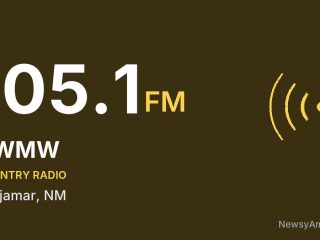 KWMW 105.1 FM, Maljamar, NM