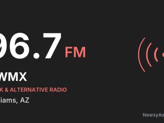 KWMX 96.7 FM, Williams, AZ