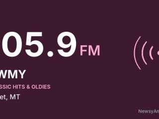 KWMY 105.9 FM, Joliet, MT