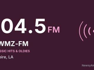 KWMZ-FM 104.5 FM, Empire, LA