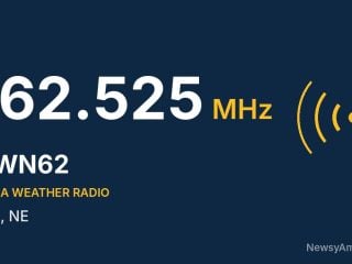 KWN62 NOAA Weather Radio 162.525 MHz, Ord, NE