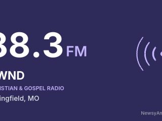 KWND 88.3 FM, Springfield, MO