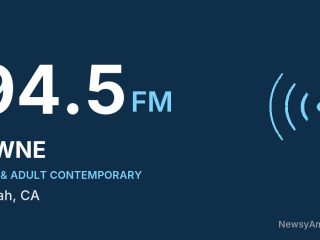 KWNE 94.5 FM, Ukiah, CA