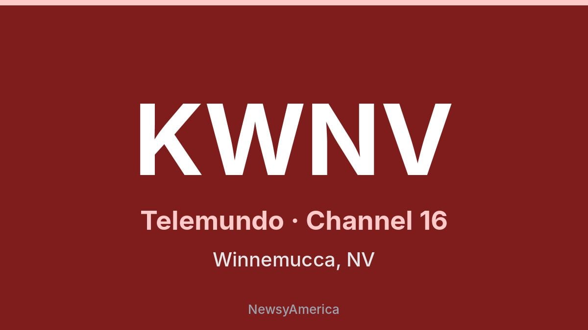 KWNV – Telemundo 16 Reno
